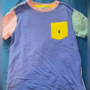 Kids Light Color Block Tee